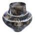 Horse Hair Vase with Turquoise By Navajo Artist Tom Vail Jr. KX121238